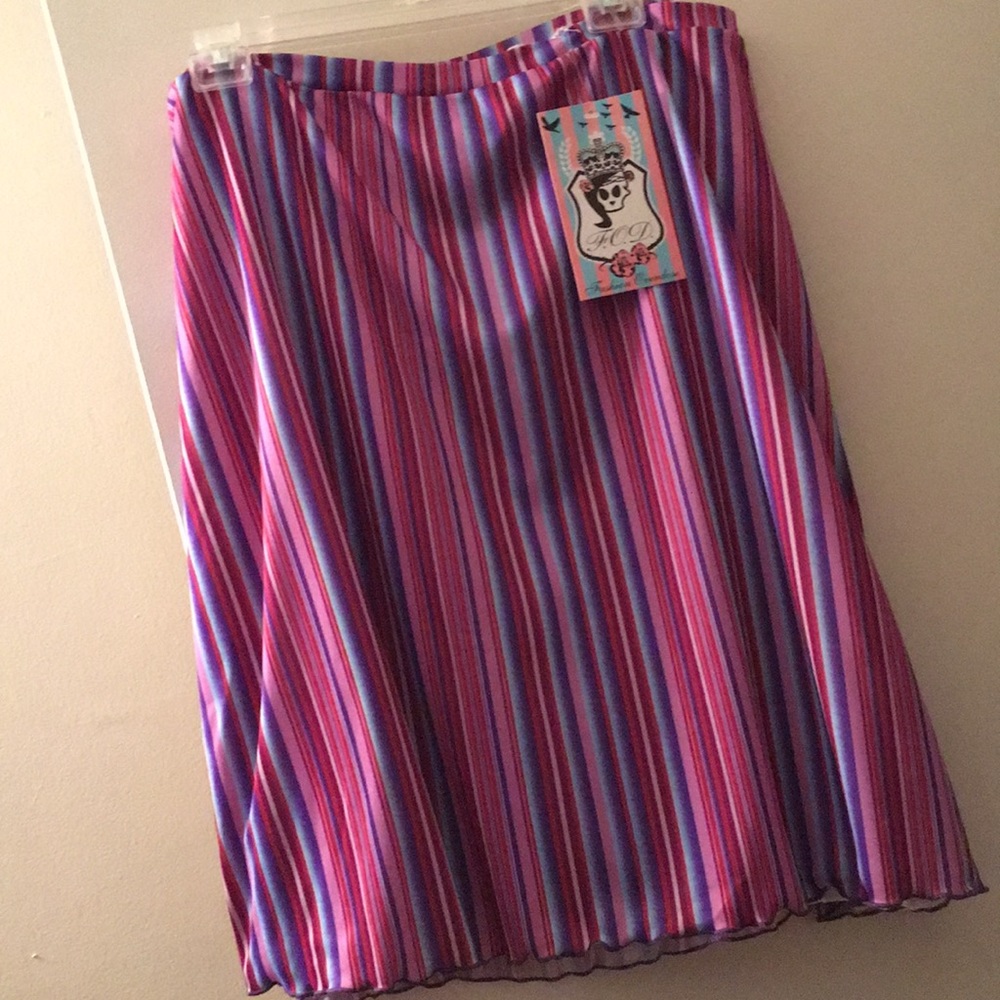 Fashion overdose trendy skirt plus size 5x